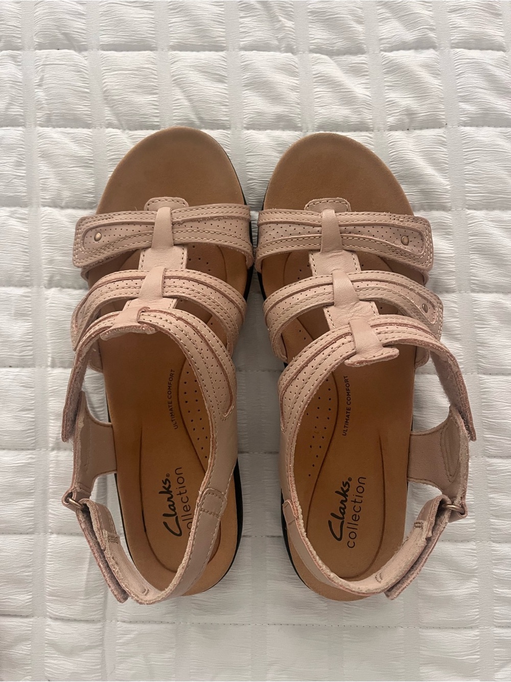 WOMEN'S CLARKS LAURIEANN IVY SANDALS - Picture 2 of 6